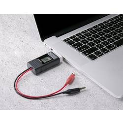 VOLTCRAFT DL-260A ampérmetr s dataloggerem proud 0 do 20 mA funkce PDF, vč. držáku na stěnu