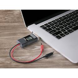 VOLTCRAFT DL-250V datalogger napětí napětí 0.01 do 30 V funkce PDF, vč. držáku na stěnu