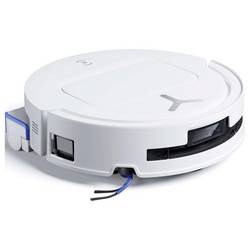 ECOVACS DEX68-13EC robot na vysávání a vytírání podlahy, bílá, ovládání aplikací, bezsáčkový, S funkcí vytírání