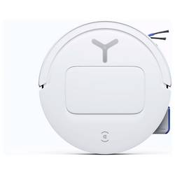 ECOVACS DEX68-13EC robot na vysávání a vytírání podlahy, bílá, ovládání aplikací, bezsáčkový, S funkcí vytírání