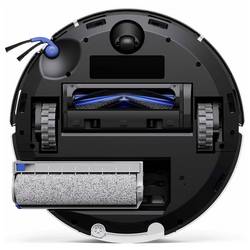 ECOVACS DEX68-13EC robot na vysávání a vytírání podlahy, bílá, ovládání aplikací, bezsáčkový, S funkcí vytírání