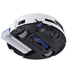 ECOVACS DEX68-13EC robot na vysávání a vytírání podlahy, bílá, ovládání aplikací, bezsáčkový, S funkcí vytírání