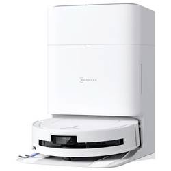 ECOVACS DEX68-13EC robot na vysávání a vytírání podlahy, bílá, ovládání aplikací, bezsáčkový, S funkcí vytírání