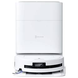 ECOVACS DEX68-13EC robot na vysávání a vytírání podlahy, bílá, ovládání aplikací, bezsáčkový, S funkcí vytírání