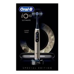 Braun Bra Oral-B iO Series 10 UltimateLunar Gold elektrický kartáček na zuby, černá, 17398125