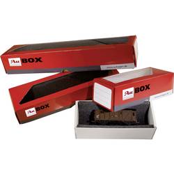 Auhagen 99301 lokomotiva, vagon úložný box 10 ks