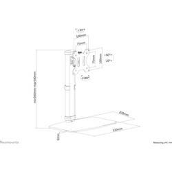 Neomounts držák monitoru FPMA-D890WHITE 1 Displej: (s) 25,4 cm (10) - 76,2 cm (30) bílá naklápěcí, nakláněcí