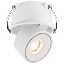 Deko Light 565343 Uni II LED vestavné svítidlo, třída F (A - G), COB LED, pevně vestavěné LED, 12 W, Signální bílá (RAL 9003)