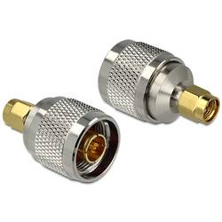 Delock 88831 88831 N adaptér N zástrčka - SMA zástrčka 0 mm 1 ks