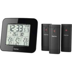 Hama 00186311 digitální bezdrátová meteostanice Počet senzorů (max.) 3