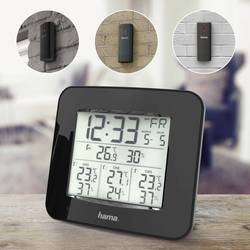 Hama 00186311 digitální bezdrátová meteostanice Počet senzorů (max.) 3