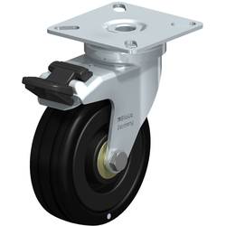 Blickle 305235 LPA-VPA 75K-FI-EL Otočné kolečko s brzdou Ø kola: 75 mm nosnost (max.): 45 kg 1 ks