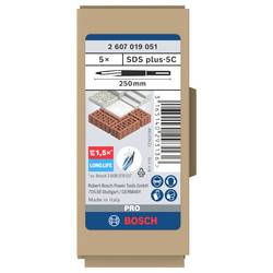 Bosch Accessories 2607019051 bodový sekáč Celková délka 250 mm SDS plus 5 ks