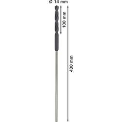 Bosch Accessories 2608596338 šalovací vrták 14 mm Celková délka 400 mm válcová stopka 1 ks