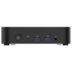 Asus Barebone Mill Canyon NUC 14 Essential RNUC14MNK1500002 Intel® N N150 Intel Graphics zámek Kensington, Bez HDD, Bez RAM 90AR00M2-M000F0