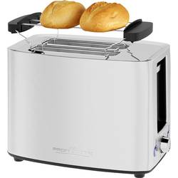 Profi Cook PC-TA 1279 topinkovač s funkcí ohřívání pečiva nerezová ocel