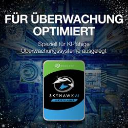 Seagate SkyHawk™ AI 8 TB interní pevný disk 8,9 cm (3,5) SATA 6 Gb/s ST8000VE001