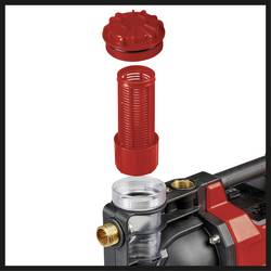 Einhell Power X-Change AQUINNA 18/30 F LED aku zahradní čerpadlo 3000 l/h 28 m