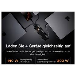 ECOFLOW RAPID Pro powerbanka Ni-Mn-Co, 27650 mAh, Rychlé nabíjení, USB-C®, černá, Indikátor stavu
