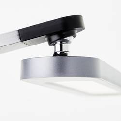 Brilliant Officehero G98941/22 lampička na stůl LED 7 W stříbrná