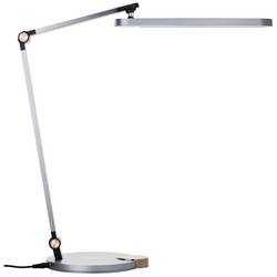 Brilliant Officehero G98941/22 lampička na stůl LED 7 W stříbrná