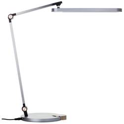Brilliant Officehero G98941/22 lampička na stůl LED 7 W stříbrná