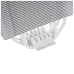 Kolink Kolink Umbra EX180 White Edition CPU Cooler - 120 mm chladič procesoru s větrákem Intel® 1700, Intel® 1200, Intel® 1150, Intel® 1151, Intel® 1151v2,