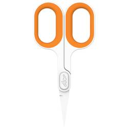 Slice 10546 univerzální nůžky leváci, praváci 132 mm oranžová, bílá