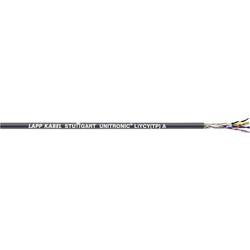 LAPP 66208/300 datový kabel UNITRONIC® LiYCY (TP) A 8 x 2 x 0.14 mm² tmavě šedá 300 m