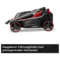 Einhell GE-CM 18/30-1 Li BL (1x3,0Ah) akumulátor Akumulátorová sekačka + akumulátor, vč. nabíječky, pojízdný šířka sekání 30 cm