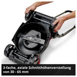 Einhell GE-CM 18/30-1 Li BL (1x3,0Ah) akumulátor Akumulátorová sekačka + akumulátor, vč. nabíječky, pojízdný šířka sekání 30 cm