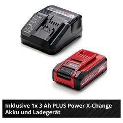 Einhell GE-CM 18/30-1 Li BL (1x3,0Ah) akumulátor Akumulátorová sekačka + akumulátor, vč. nabíječky, pojízdný šířka sekání 30 cm