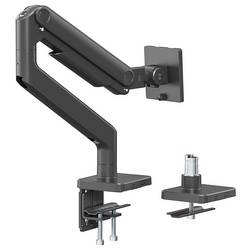 Digitus držák na stůl pro monitor DIGITUS - Single Monitorhalterung, 49, 20 kg 1 Displej: (s) 124,5 cm (49) černá