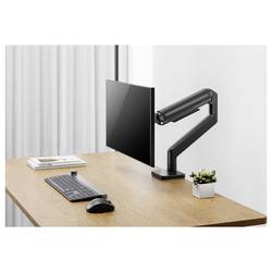 Digitus držák na stůl pro monitor DIGITUS - Single Monitorhalterung, 49, 20 kg 1 Displej: (s) 124,5 cm (49) černá