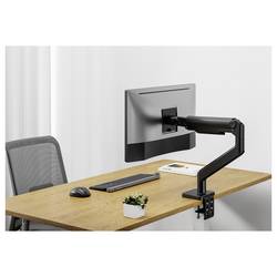 Digitus držák na stůl pro monitor DIGITUS - Single Monitorhalterung, 49, 20 kg 1 Displej: (s) 124,5 cm (49) černá