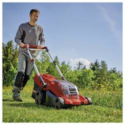 Einhell Professional GP-CM 36/450 Power X-Change akumulátor Akumulátorová sekačka Vč. nabíječky Twincharger, + 2. akumulátor 4 000 mAh 18 V šířka sekání 38 cm