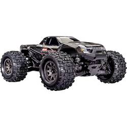 Traxxas Mini Maxx BL-2s černá střídavý (Brushless) 1:10 RC model auta elektrický monster truck 4WD (4x4) 2,4 GHz