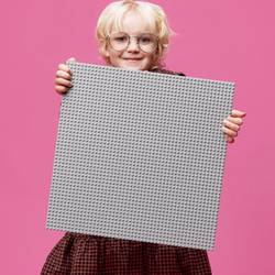 11024 LEGO® CLASSIC Šedá montážní deska