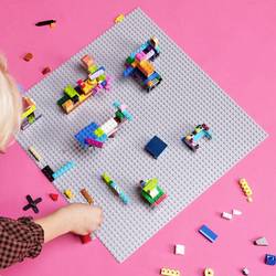 11024 LEGO® CLASSIC Šedá montážní deska
