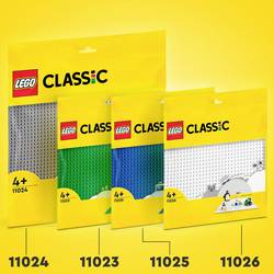 11024 LEGO® CLASSIC Šedá montážní deska