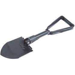 Berger & Schröter Folding shovel 31034 skládací lopatka s hráběmi, s pilovou hranou, s taškou