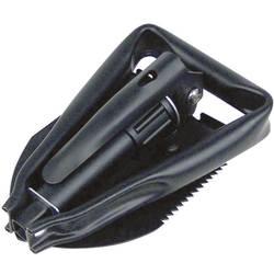 Berger & Schröter Folding shovel 31034 skládací lopatka s hráběmi, s pilovou hranou, s taškou