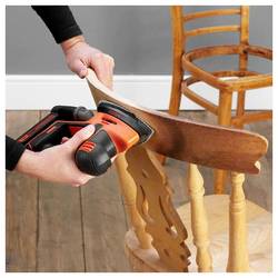 Black & Decker BDCDS18N-XJ akumulátorová delta bruska bez akumulátoru, bez nabíječky 18 V
