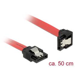Delock pevný disk kabel 0.5 m černá, červená