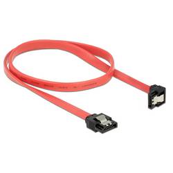 Delock pevný disk kabel 0.5 m černá, červená