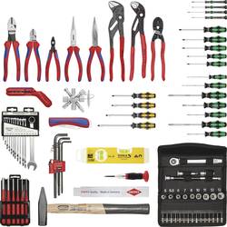Knipex 00 21 37 M kufřík s nářadím, (š x v x h) 690 x 428 x 263 mm
