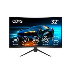 ODYS XP32-X LED monitor 81.3 cm (32 palec)2560 x 1440 Pixel, 16:9, 1 ms, VA LED