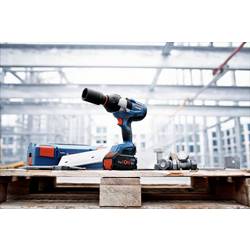 Bosch Professional GDS 18V-1000 C, 06019J8001 aku rázový utahovák, 1000.0, Lodlamovací moment max. 1600 Nm, 18 V, 5.5 Ah, Li-Ion, bezkartáčové, bez