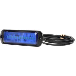 WAS čelní blikač / odklízecí vozidlo W218 1471 12 V/DC, 24 V/DC přes palubní síť montáž na karoserii, k přišroubování modrá