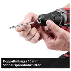 Einhell TC-CD 18/38 Li - Solo aku vrtací šroubovák, 18 V Li-Ion bez akumulátoru, bez nabíječky, 4514365